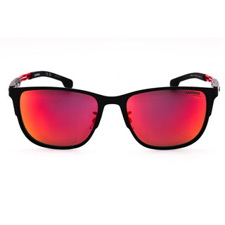 Carrera 4014/GS Sunglasses Black / Red Mirror