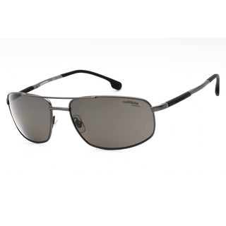 Carrera 8036/S Sunglasses MATTE DARK RUTHENIUM/GREY PZ