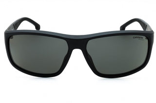 Carrera 8038/S Sunglasses MATTE BLACK/GRAY PZ