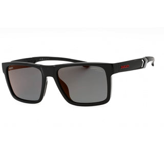 Carrera CARDUC 021/S Sunglasses BLACK/REDSP PZ HCAR