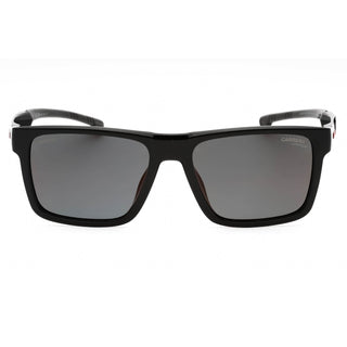 Carrera CARDUC 021/S Sunglasses BLACK/REDSP PZ HCAR