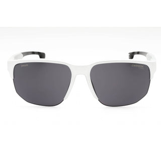 Carrera CARDUC 028/S Sunglasses MATTE WHITE/GREY