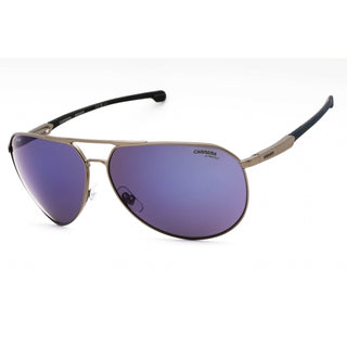 Carrera CARDUC 030/S Sunglasses MATTE DARK RUTHENIUM BLUE/BLU SKY SP