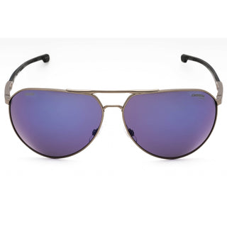 Carrera CARDUC 030/S Sunglasses MATTE DARK RUTHENIUM BLUE/BLU SKY SP