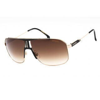 Carrera CARRERA 1043/S Sunglasses BLACK GOLD /BROWN SF