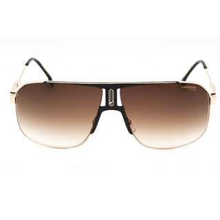 Carrera CARRERA 1043/S Sunglasses BLACK GOLD /BROWN SF