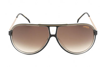 Carrera CARRERA 1050/S Sunglasses Black Gold / Brown Gradient