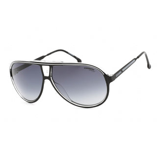 Carrera CARRERA 1050/S Sunglasses Black White / Grey Shaded