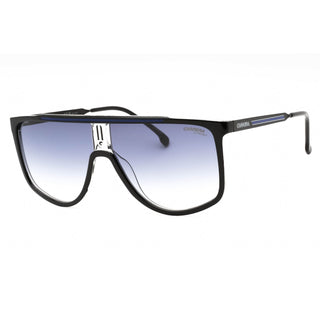 Carrera CARRERA 1056/S Sunglasses BLACK BLUE/DK BLUE SF