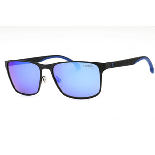 Carrera CARRERA 2037T/S Sunglasses MTT BLACK / BLUE ML