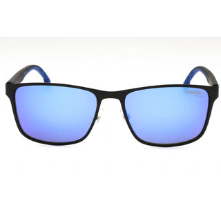 Carrera CARRERA 2037T/S Sunglasses MTT BLACK / BLUE ML