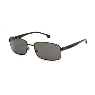 Carrera CARRERA 8037/S Sunglasses Matte Black / Grey Polarized