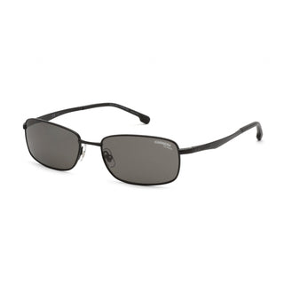 Carrera CARRERA 8043/S Sunglasses Matte Black / Grey Polarized