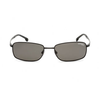 Carrera CARRERA 8043/S Sunglasses Matte Black / Grey Polarized