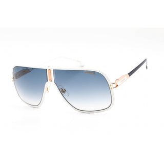 Carrera FLAGLAB 11 Sunglasses WHITE/BLUE SHADED