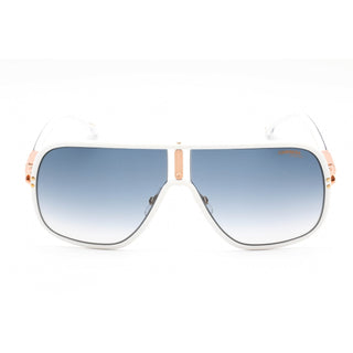 Carrera FLAGLAB 11 Sunglasses WHITE/BLUE SHADED