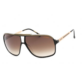 Carrera GRAND PRIX 3 Sunglasses Black Gold / Brown Gradient