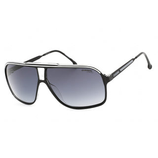 Carrera GRAND PRIX 3 Sunglasses Black White / Grey Shaded