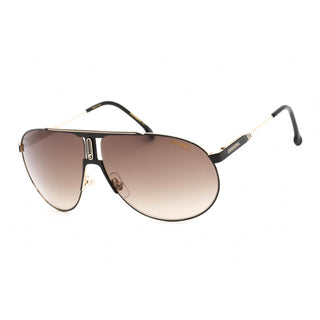 Carrera PANAMERIKA 65/S Sunglasses BLACK GOLD/BROWN GRADIENT