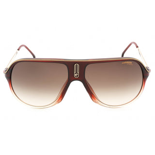 Carrera SAFARI65/N Sunglasses Burgundy / Brown Gradient
