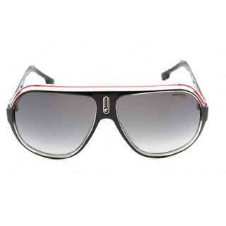 Carrera SPEEDWAY/N Sunglasses BLACK WHITE RED/GREY SHADED