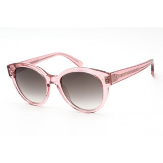 Celine CL40169I Sunglasses Shiny Pink Crystal / Smoke Gradient