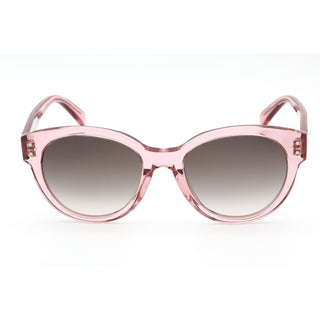 Celine CL40169I Sunglasses Shiny Pink Crystal / Smoke Gradient