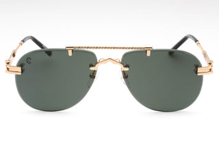 Charriol PC81014  Metal Aviator Men's Sunglasses