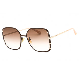 Chloe CH0143S Sunglasses BROWN-GOLD / BROWN