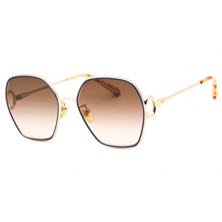 Chloe CH0146S Sunglasses GOLD-GOLD / BROWN