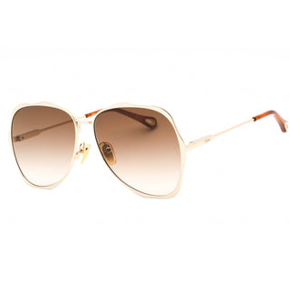 Chloe CH0183S Sunglasses GOLD-GOLD / BROWN
