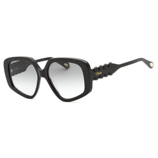 Chloe CH0210S Sunglasses BLACK-BLACK / GREY