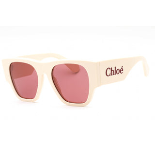 Chloe CH0233S Sunglasses IVORY / RED