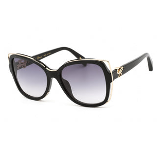 Chopard SCH316 Sunglasses SHINY BLACK / Grey Gradient