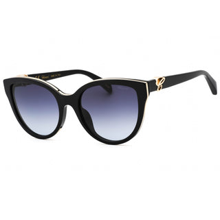 Chopard SCH317 Sunglasses Shiny Dark Blue