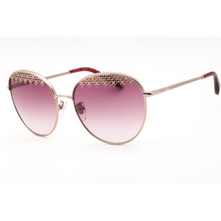 Chopard SCHF75S Sunglasses SHINY RED GOLD/Mauve Gradient