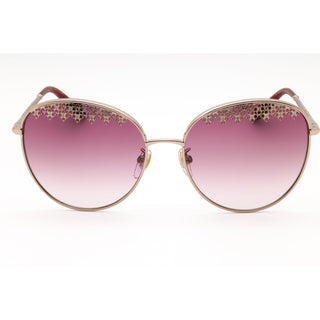 Chopard SCHF75S Sunglasses SHINY RED GOLD/Mauve Gradient