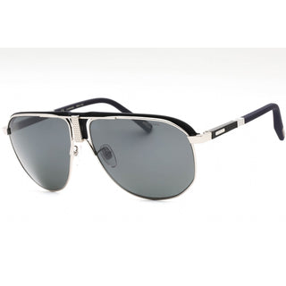 Chopard SCHF82 Sunglasses Shiny Palladium / Smoke Mirror silver