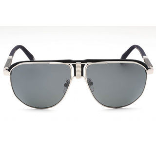 Chopard SCHF82 Sunglasses Shiny Palladium / Smoke Mirror silver