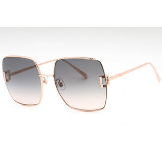 Chopard SCHG30M Sunglasses Shiny Copper Gold / Gradient Grey