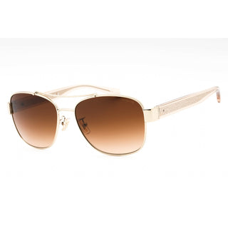 Coach 0HC7064 Sunglasses Gold/Brown Gradient