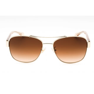 Coach 0HC7064 Sunglasses Gold/Brown Gradient