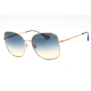 Coach 0HC7133 Sunglasses Gold/Blue Yellow Gradient