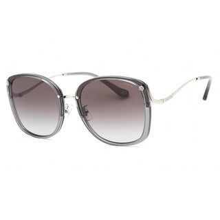 Coach 0HC7157D Sunglasses Transparent Grey / Grey Gradient