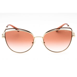 Coach 0HC7162 Sunglasses Light Gold / Nutmeg / Amber Gradient