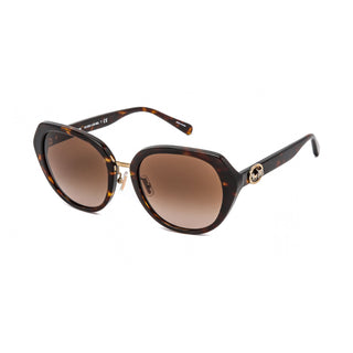 Coach 0HC8331 Sunglasses Dark Havana / Brown Gradient