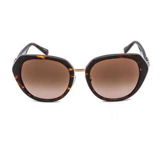 Coach 0HC8331 Sunglasses Dark Havana / Brown Gradient