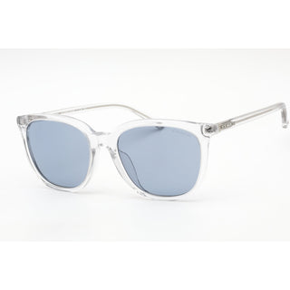 Coach 0HC8338U Sunglasses Transparent/Blue