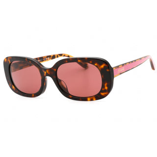 Coach 0HC8358U Sunglasses Dark Tortoise/ Dark Violet