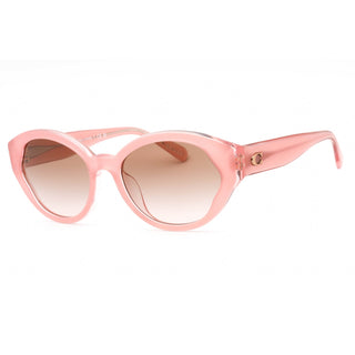 Coach 0HC8364U Sunglasses Frosted Pink / Gradient Brown